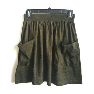 Vintage RARE American apparel jersey skirt